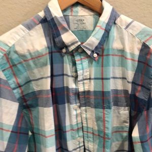 JCrew long sleeve button down lightweight